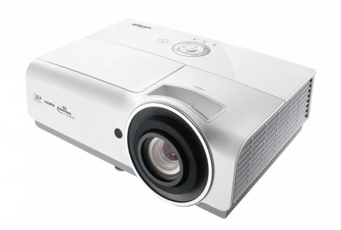 Проектор Vivitek <DU857>, DLP, 1280х800, 5000Лм, 15000:1, 3,000/4,000/5,000 ч, VGA/HDMI/S-Video
