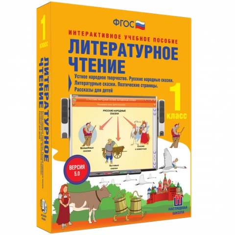 Интерактивное учебное пособие «Литературное чтение. 1 класс. Устное народное творчество»