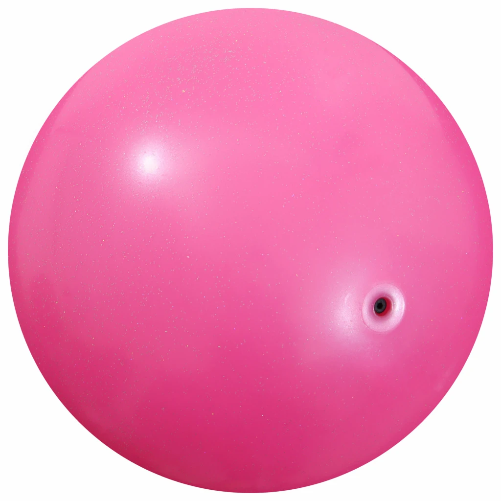 Мяч гимнастический глянцевый