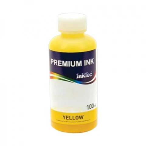 Чернила для термо перенос (100 мл, сублимационные) Yellow