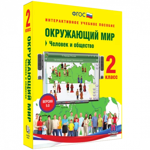 Интерактивное учебное пособие «Окружающий мир. 2 класс. Человек и общество»