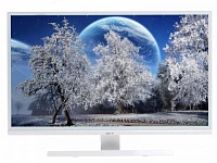 Монитор TFT WLED 27" DEXP <G276> (2560х1440; 16:9; 350 кд/м2; 6 мс; 178/178) DVI/HDMI белый